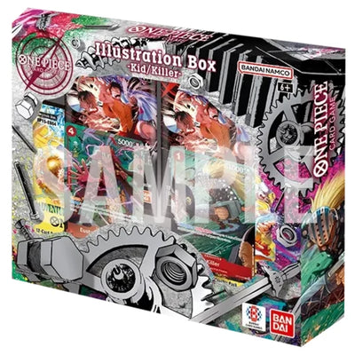 One Piece TCG - Illustration Box IB-08 English