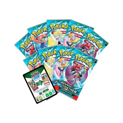 Pokemon TCG SV9 Journey Together Elite Trainer Box TCG Shops