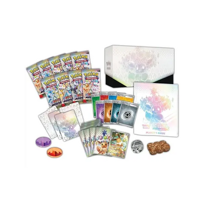 Pokemon TCG SV8.5 Prismatic Evolutions Elite Trainer Box - TCG Shops