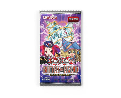 Yu-Gi-Oh! Battles of Legend Glorious Gallery Booster Box English