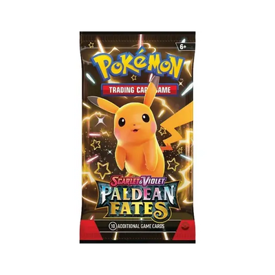 Pokemon TCG SV4.5 Paldean Fates Booster Bundle TCG Shops