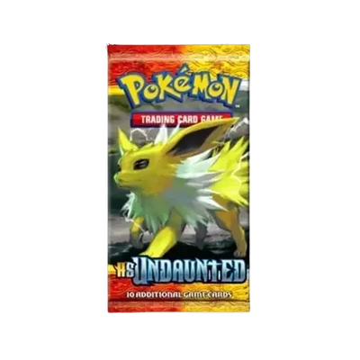 Pokemon TCG HGSS3 Undaunted Booster Box TCG Shops
