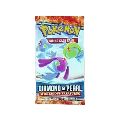 Pokemon TCG DP2 Mysterious Treasures Booster Box TCG Shops