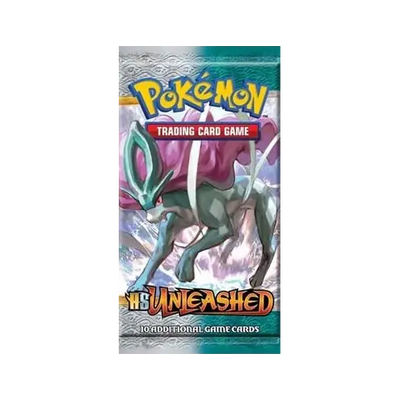 Pokemon TCG HGSS2 Unleashed Booster Box TCG Shops