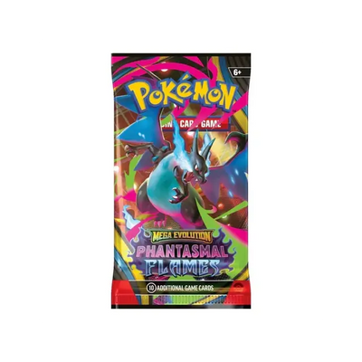 Pokemon TCG ME2 Phantasmal Flames Booster Bundle TCG Shops