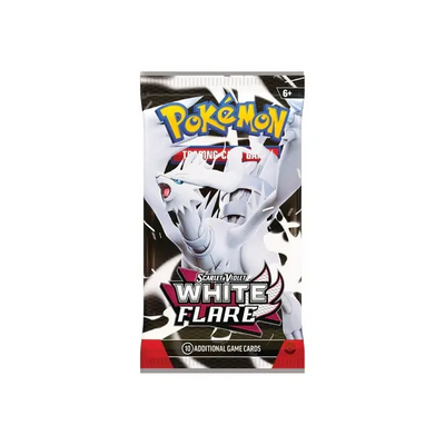 Pokemon TCG SV10.5 White Flare Booster Bundle - TCG Shops