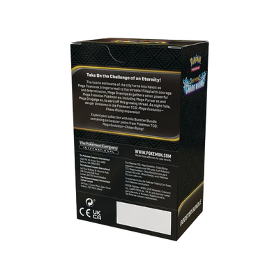 (Preorder) Pokémon TCG ME4 Chaos Rising Booster Bundle