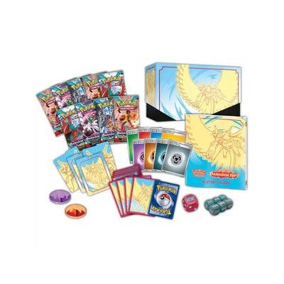 Pokemon TCG SV4 Paradox Rift Elite Trainer Box (Roaring Moon) TCG Shops