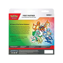 (Preorder) Pokemon TCG 30th Anniversary First Partner Illustration Collection - TCG Shops