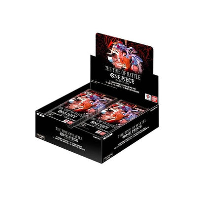 One Piece TCG - OP16 The Time of Battle Booster Box English