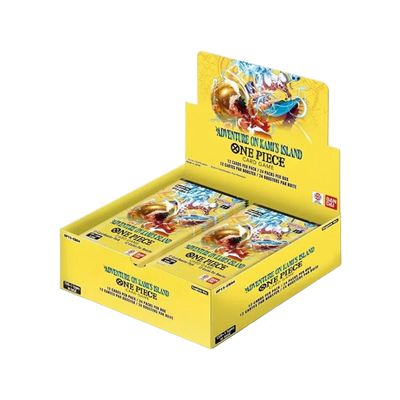 One Piece TCG - OP15-EB04 Adventure on KAMI’s Island Booster Box English