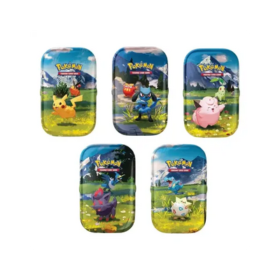 Pokemon TCG ME2.5 Ascended Heroes Mini Tin Display TCG Shops