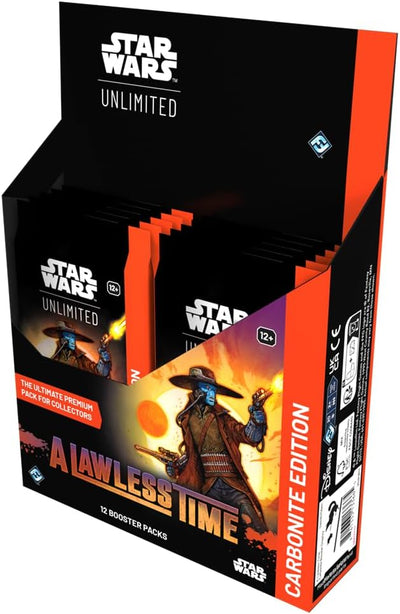 Star Wars Unlimited - A Lawless Time Carbonite Booster Box English