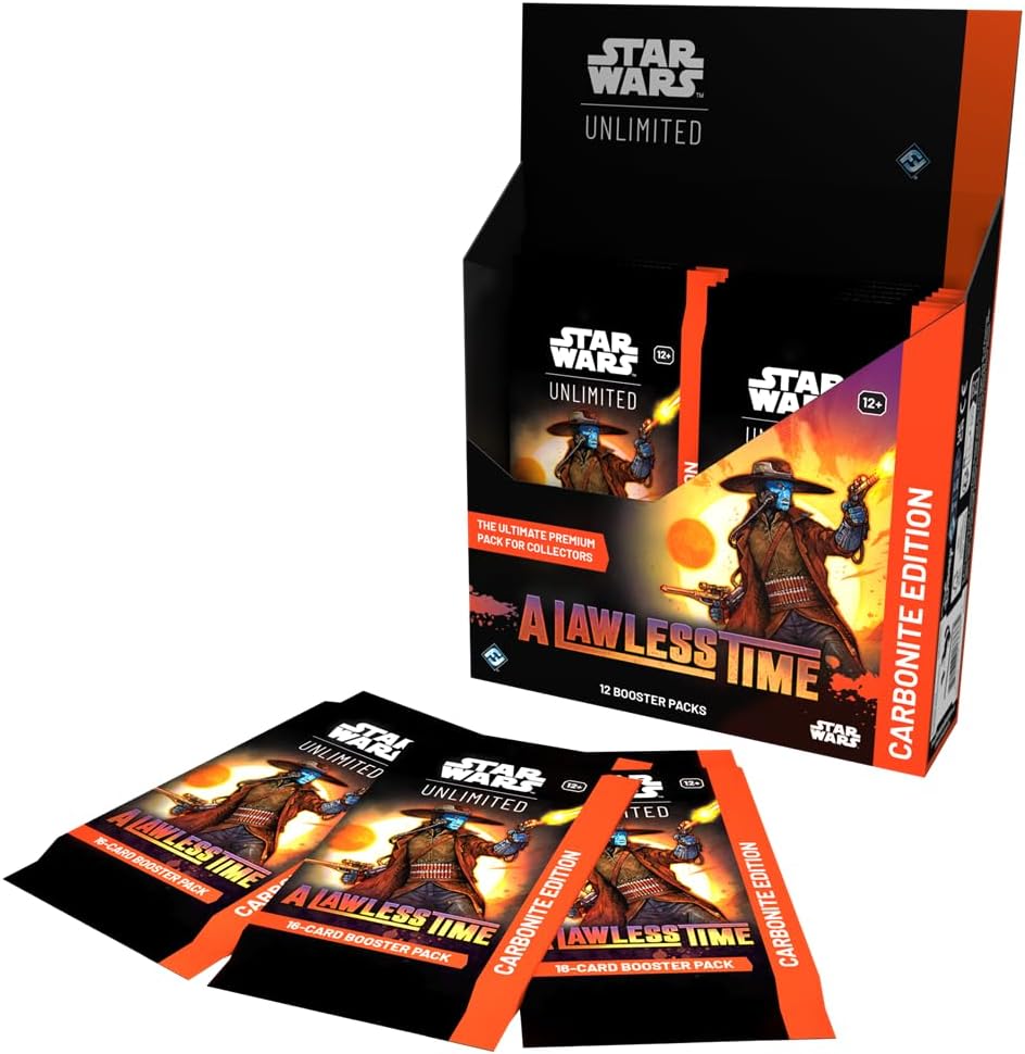 Star Wars Unlimited - A Lawless Time Carbonite Booster Box English