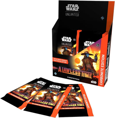 Star Wars Unlimited - A Lawless Time Carbonite Booster Box English