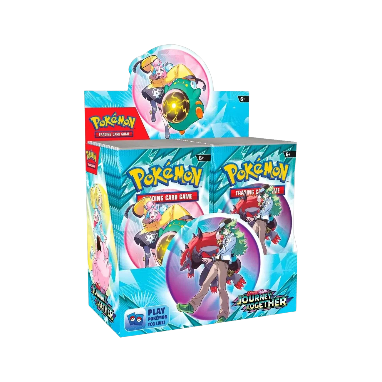 Pokemon TCG SV9 Journey Together - Booster Box