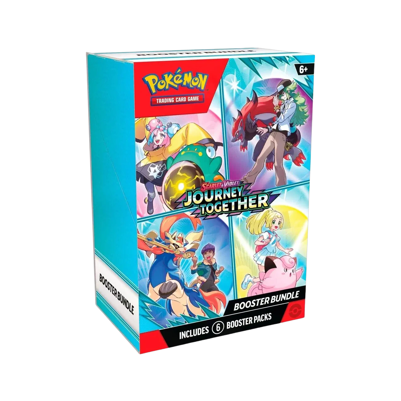 Pokemon TCG SV9 Journey Together - Booster Bundle