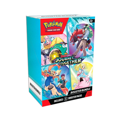 Pokemon TCG SV9 Journey Together - Booster Bundle
