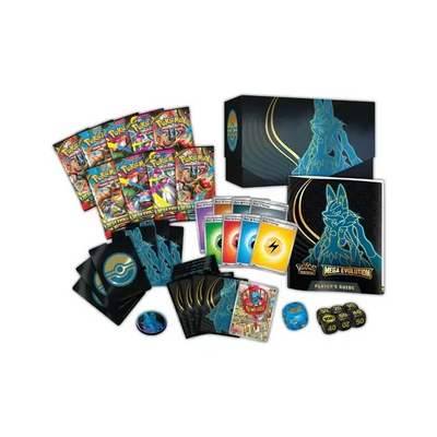 Pokemon TCG ME1Mega Evolution Elite Trainer Box (Mega Lucario) TCG Shops