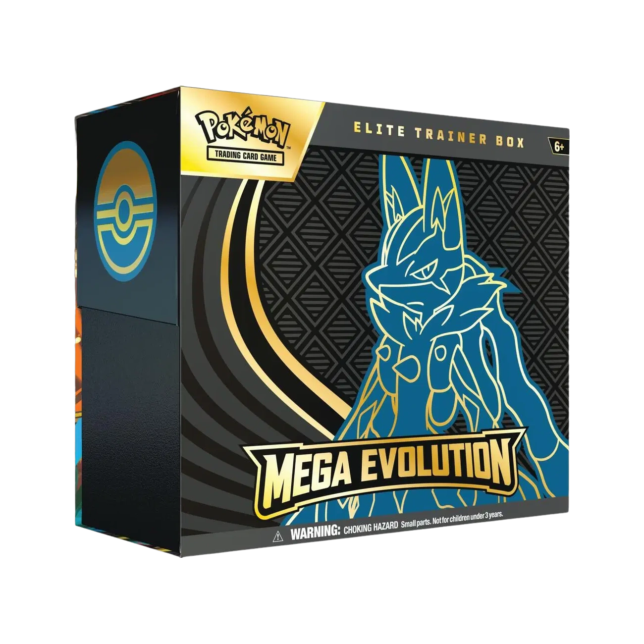 Pokemon TCG ME1 Mega Evolution - Elite Trainer Box (Mega Lucario)