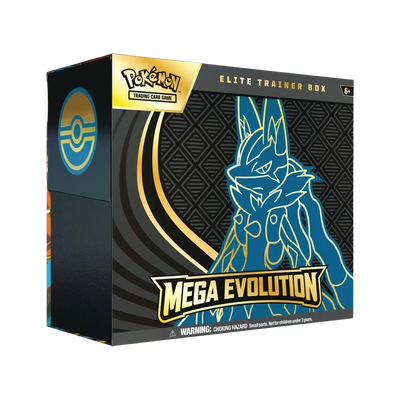 Pokemon TCG ME1 Mega Evolution - Elite Trainer Box (Mega Lucario)