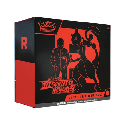 Pokemon TCG SV10 Destined Rivals - Elite Trainer Box