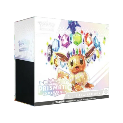 Pokemon TCG SV8.5 Prismatic Evolutions - Elite Trainer Box