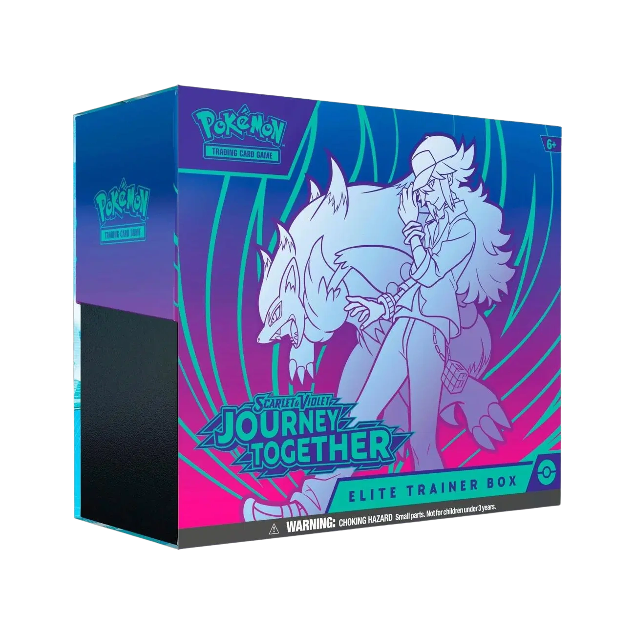 Pokemon TCG SV9 Journey Together - Elite Trainer Box