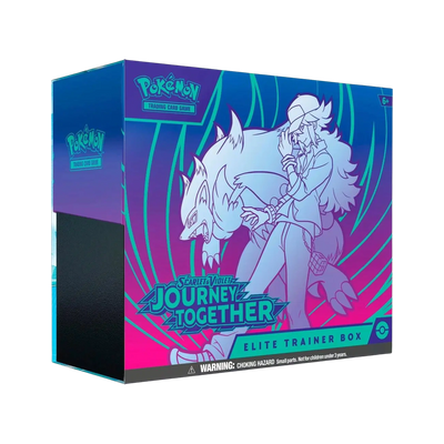 Pokemon TCG SV9 Journey Together - Elite Trainer Box