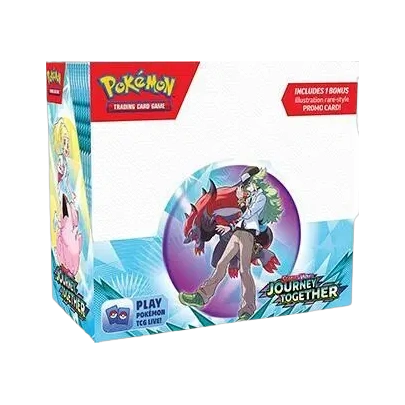 Pokemon TCG SV9 Journey Together - Enhanced Booster Box