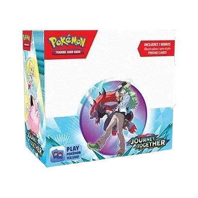 Pokemon TCG SV9 Journey Together - Enhanced Booster Box