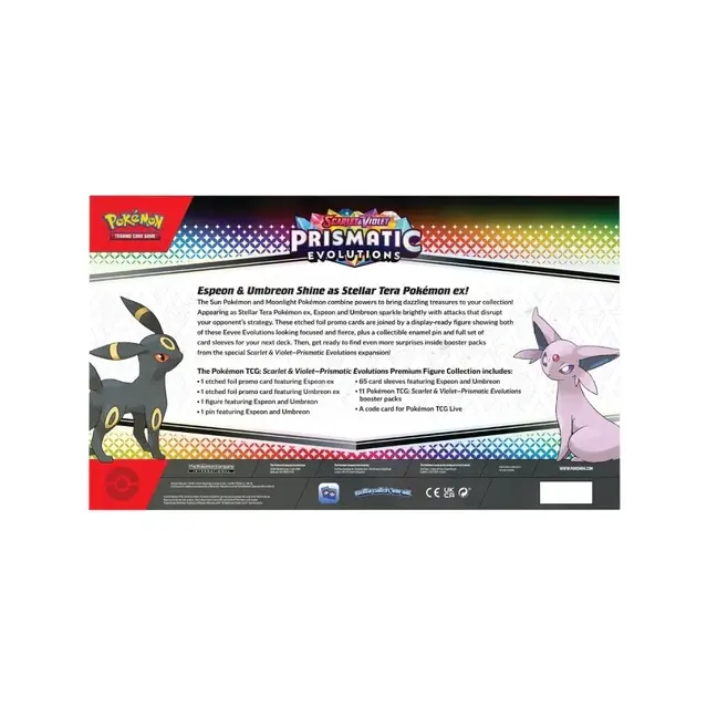 Pokemon TCG SV8.5 Prismatic Evolutions Figure Collection TCG Shops