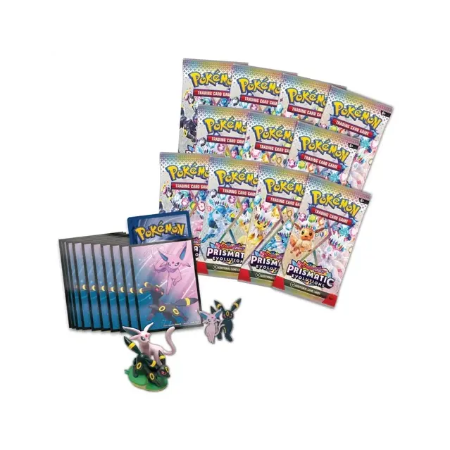 Pokemon TCG SV8.5 Prismatic Evolutions Figure Collection TCG Shops