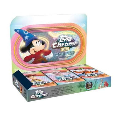 2025 Topps Chrome Disney – Hobby Box English