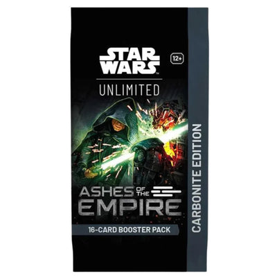 Star Wars Unlimited - Ashesh of the Empire Carbonite Carbonite Booster Box English
