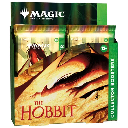 Magic: The Gathering - The Hobbit Collector Booster Box English
