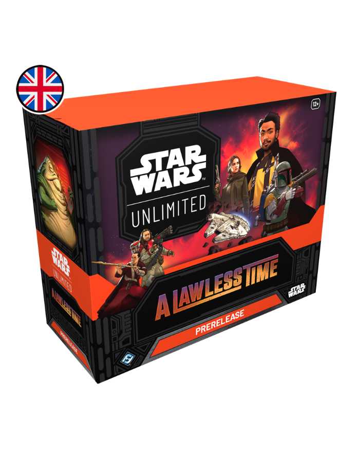 Star Wars Unlimited - A Lawless Time Prerelease Pack English