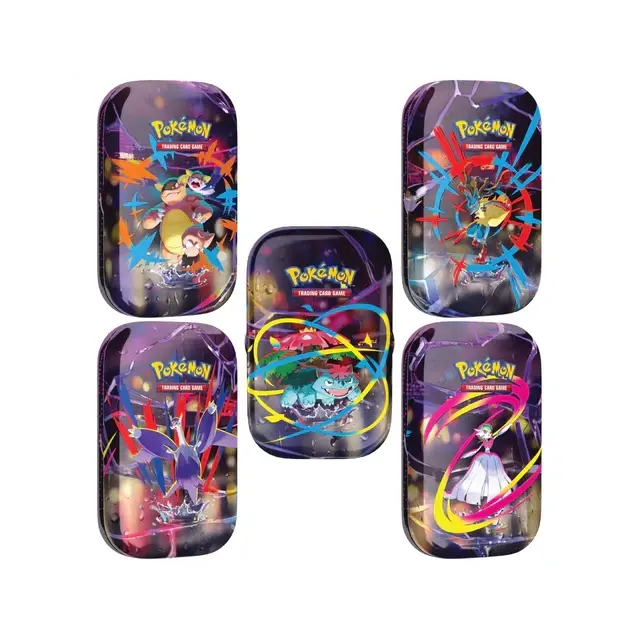 Pokemon TCG ME1 Mega Evolution Mini Tin Display TCG Shops