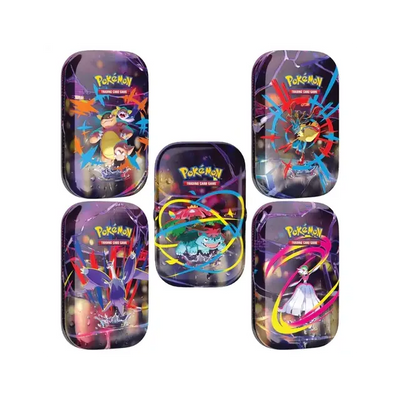 Pokemon TCG ME1 Mega Evolution Mini Tin Display TCG Shops