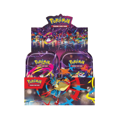Pokemon TCG ME1 Mega Evolution - Mini Tin Display