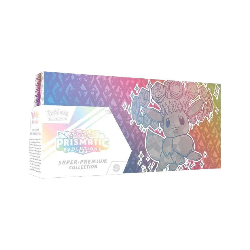 Pokemon TCG SV8.5 Prismatic Evolutions - Super Premium Collection