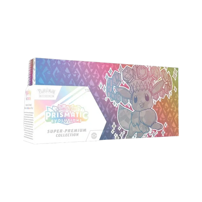 Pokemon TCG SV8.5 Prismatic Evolutions - Super Premium Collection