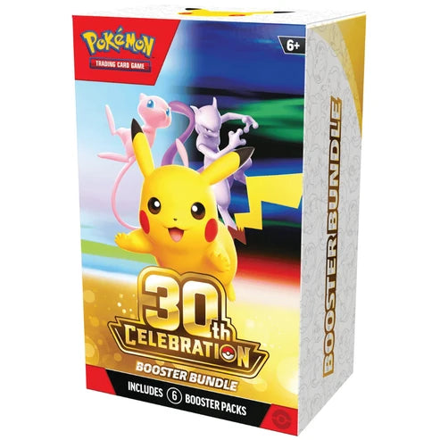 Pokemon TCG 30th Anniversary Celebration Booster Bundle