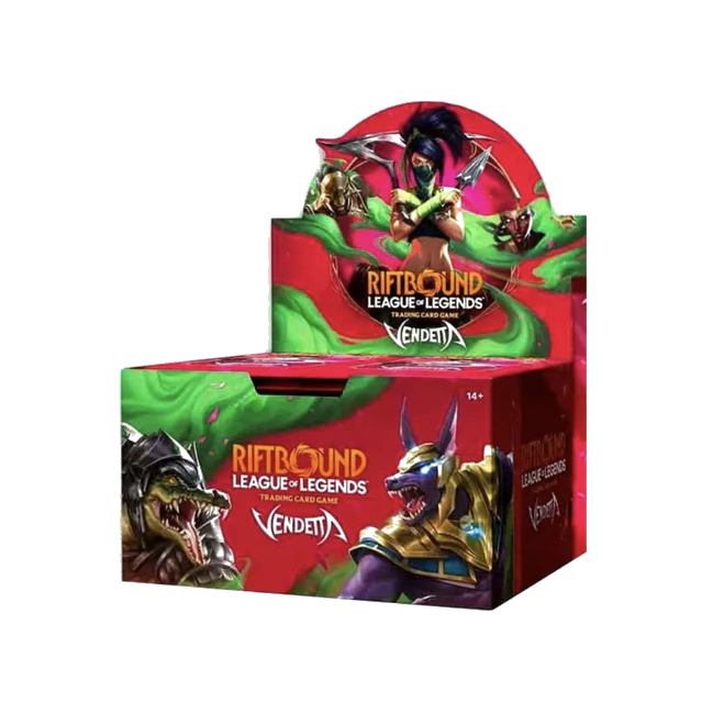 (Preorder) League of Legends: Riftbound Booster Box Vendetta English