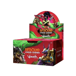 (Preorder) League of Legends: Riftbound Booster Box Vendetta