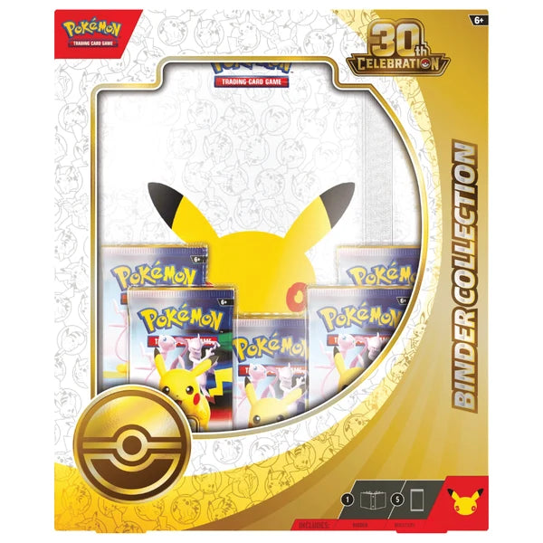 Pokemon TCG 30th Anniversary Celebration Binder Collection
