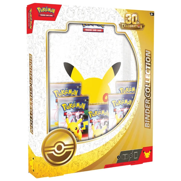 Pokemon TCG 30th Anniversary Celebration Binder Collection