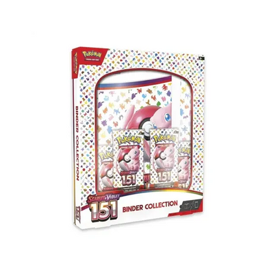 Pokemon TCG SV3.5 151 Binder Collection Box TCG Shops