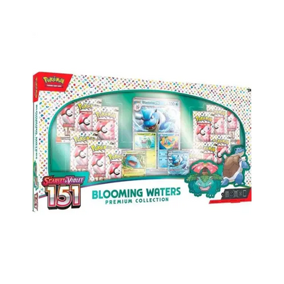 Pokemon TCG SV3.5 151 Blooming Waters Premium Collection TCG Shops