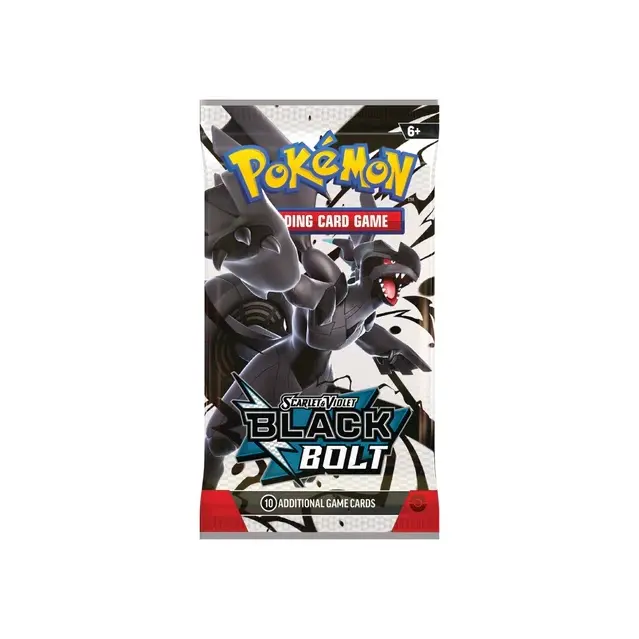 Pokemon TCG SV10.5 Black Bolt Booster Bundle - TCG Shops